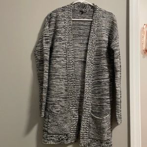 Express Black and White Cardigan